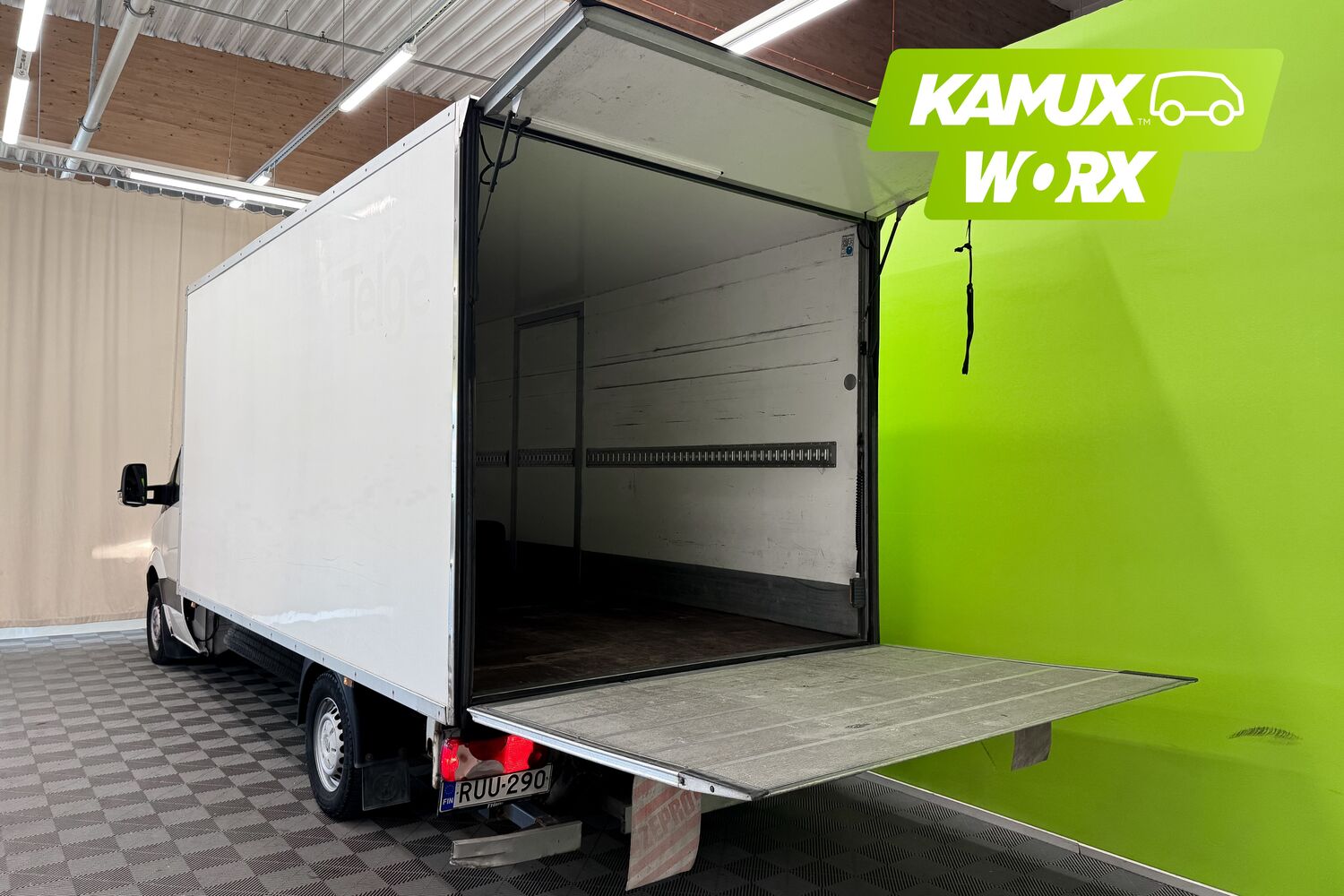 Volkswagen Crafter vaihtoauto