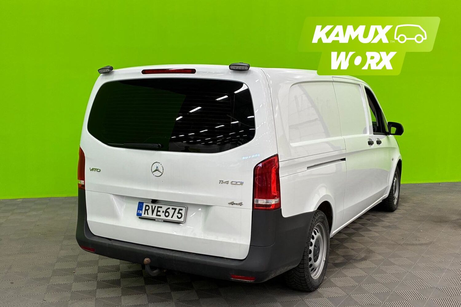 Mercedes-Benz Vito vaihtoauto