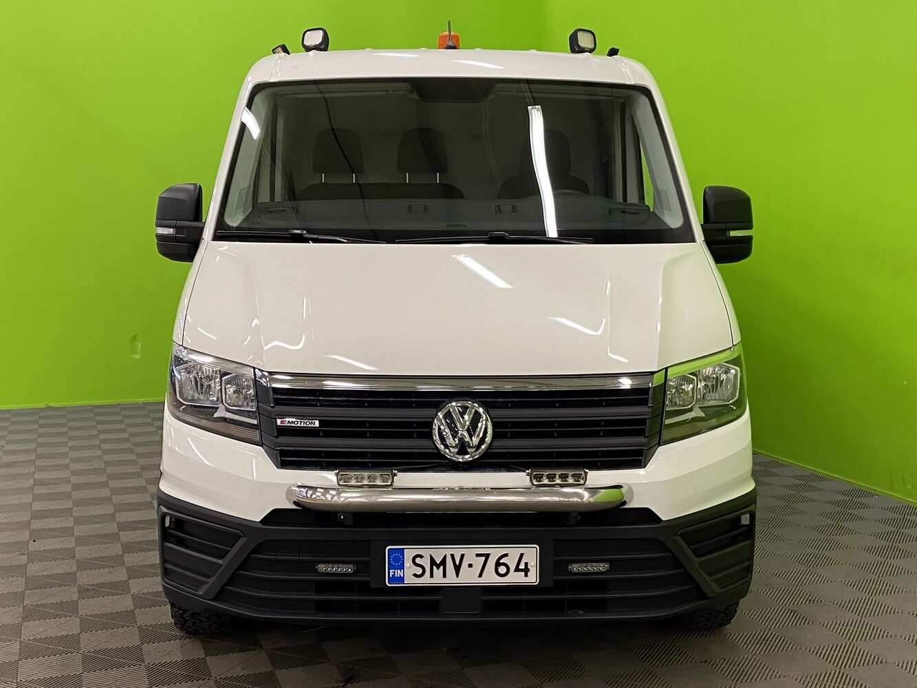 Volkswagen Crafter vaihtoauto