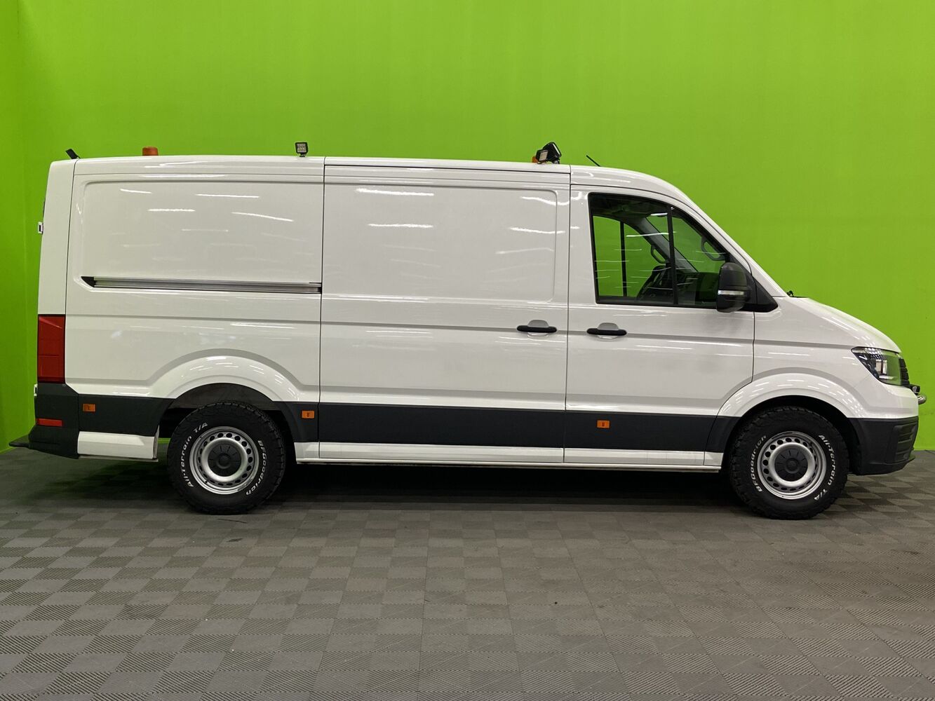 Volkswagen Crafter vaihtoauto