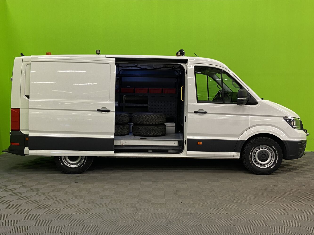 Volkswagen Crafter vaihtoauto