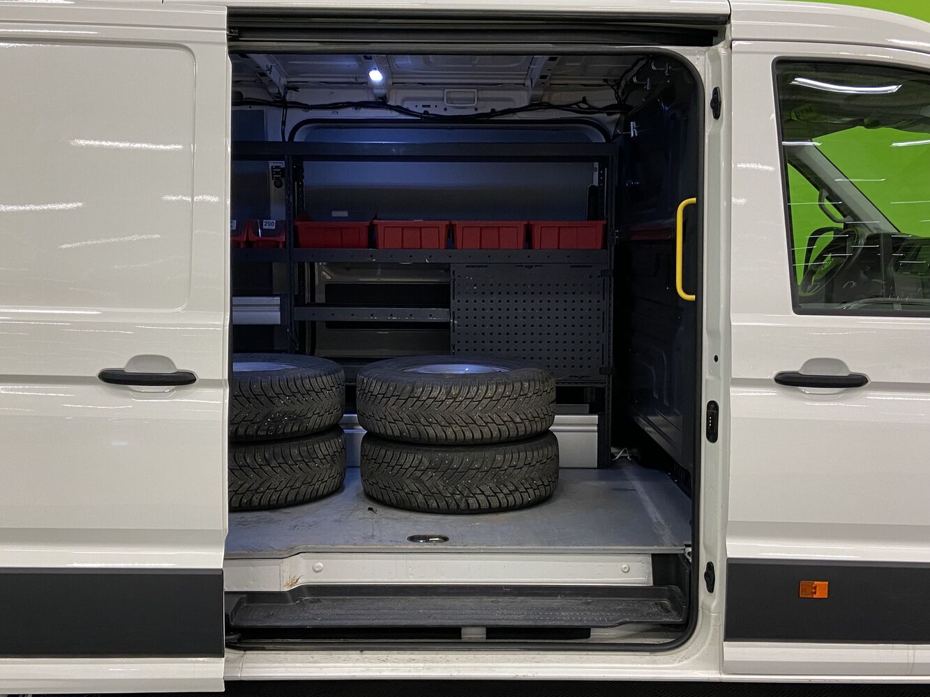 Volkswagen Crafter vaihtoauto