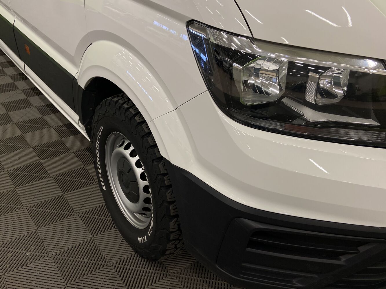 Volkswagen Crafter vaihtoauto