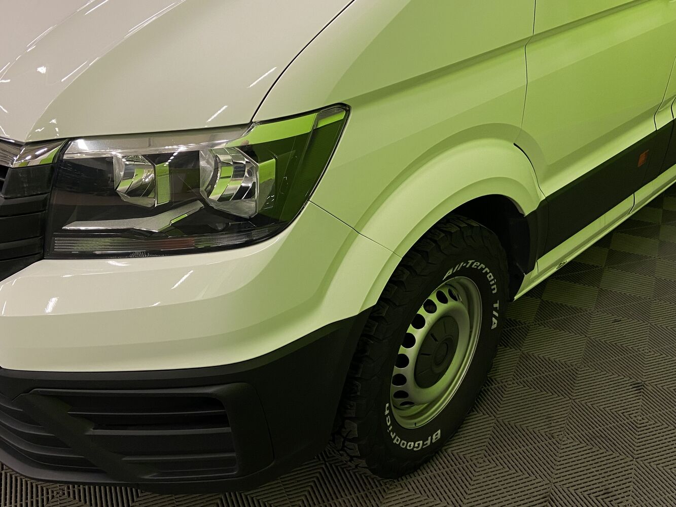 Volkswagen Crafter vaihtoauto
