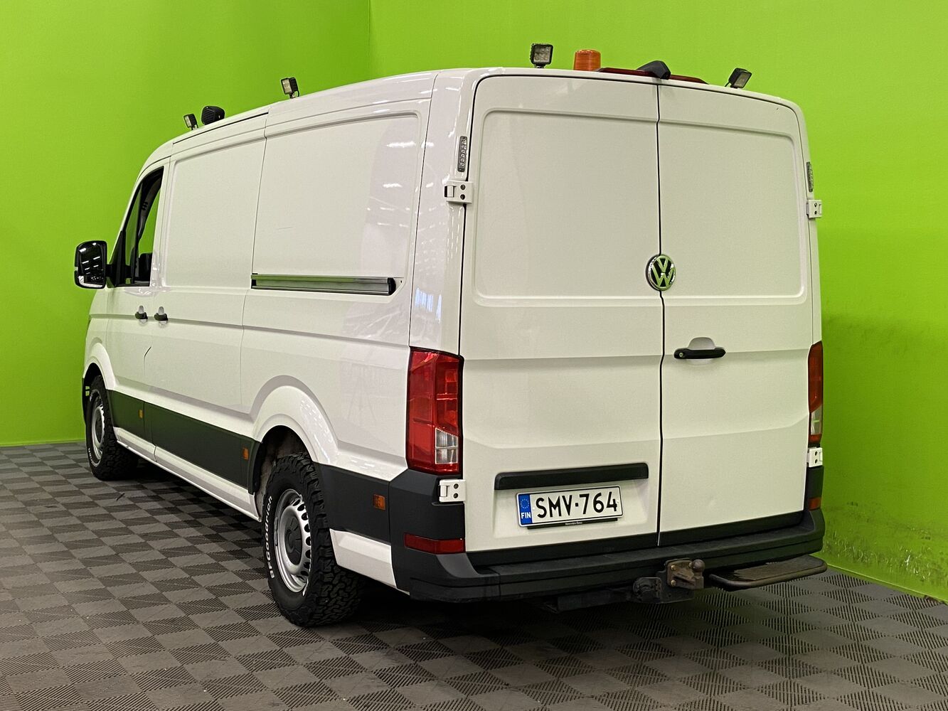 Volkswagen Crafter vaihtoauto