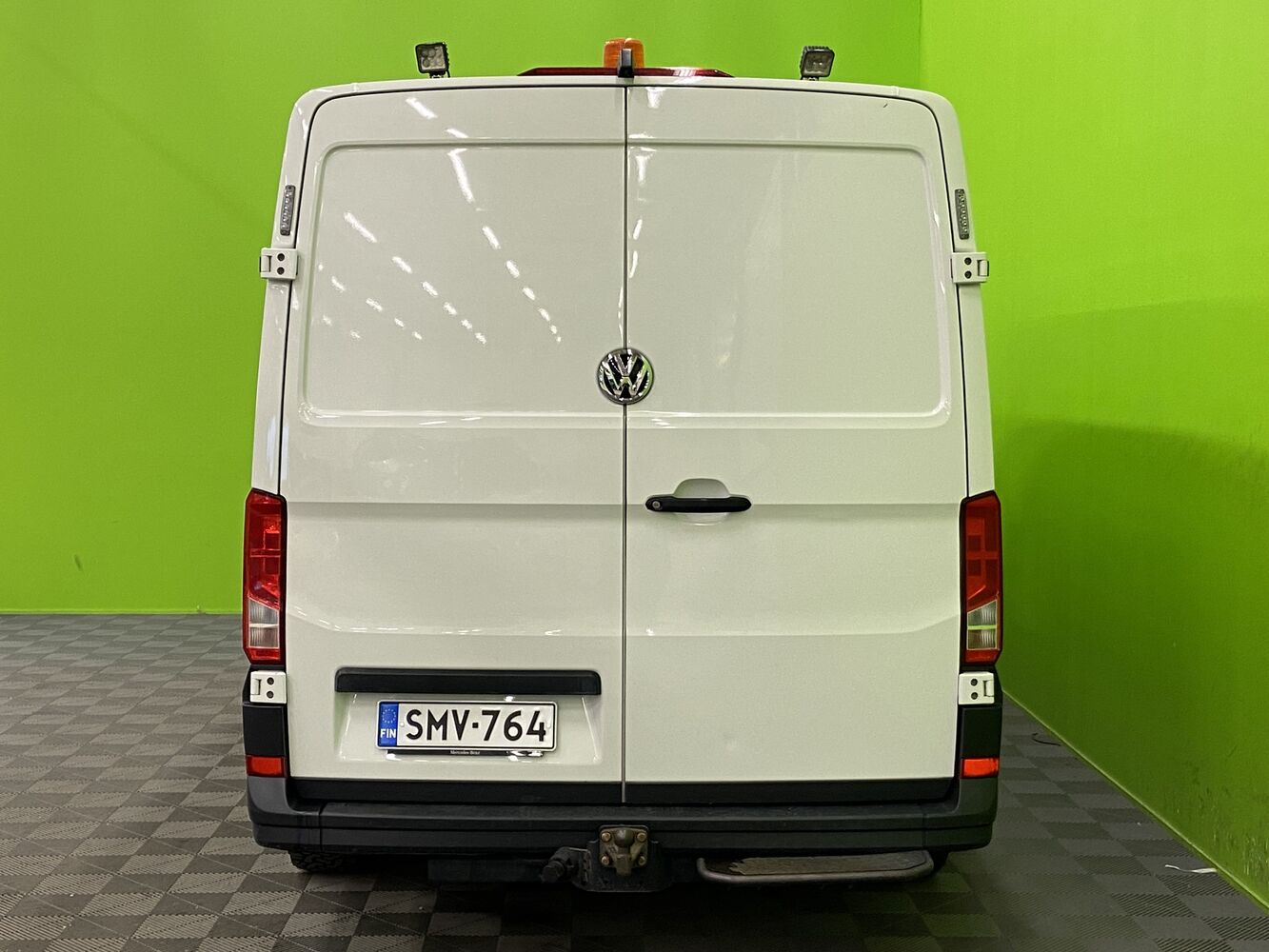 Volkswagen Crafter vaihtoauto