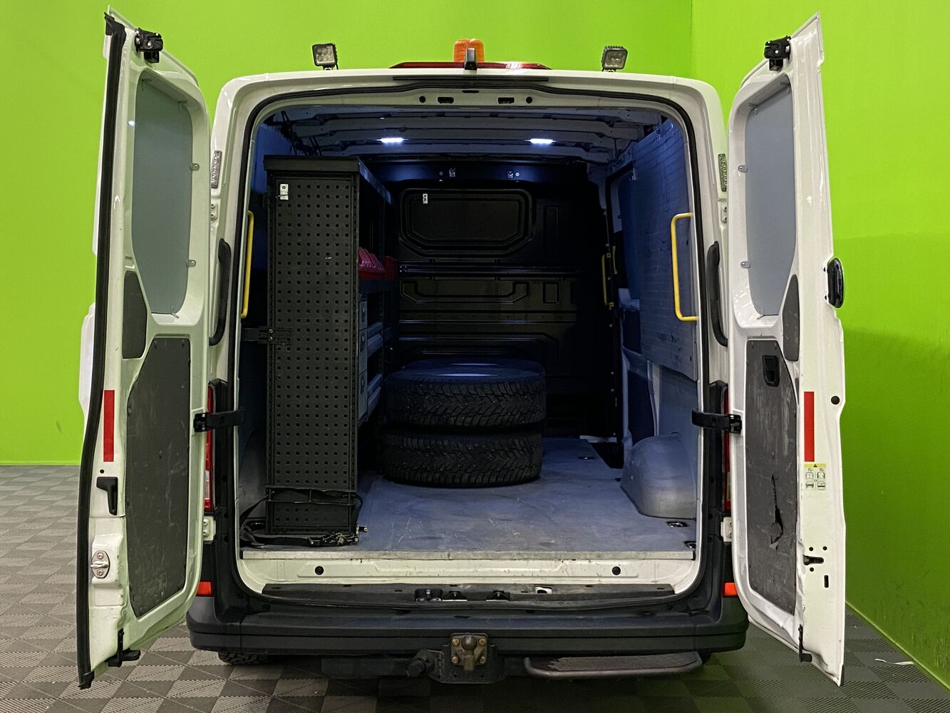 Volkswagen Crafter vaihtoauto