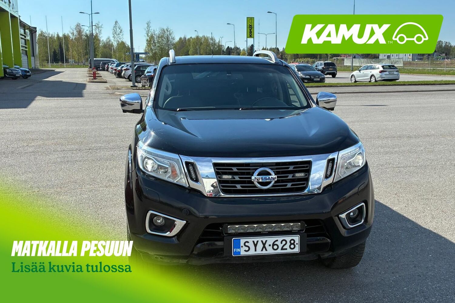 Nissan NP300 vaihtoauto