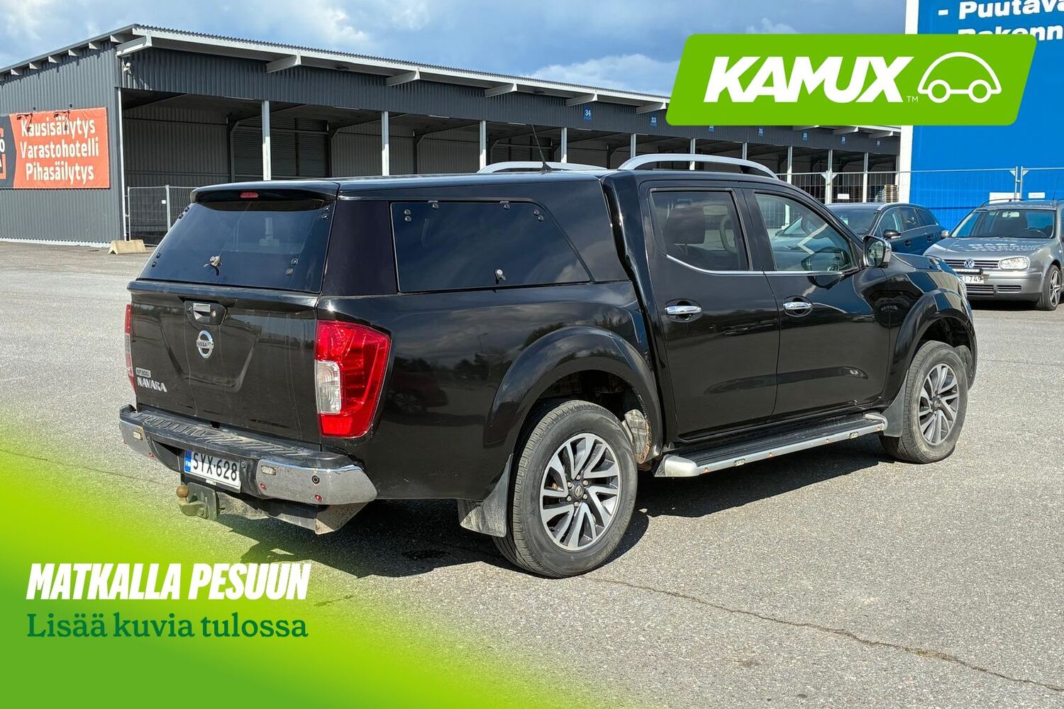 Nissan NP300 vaihtoauto