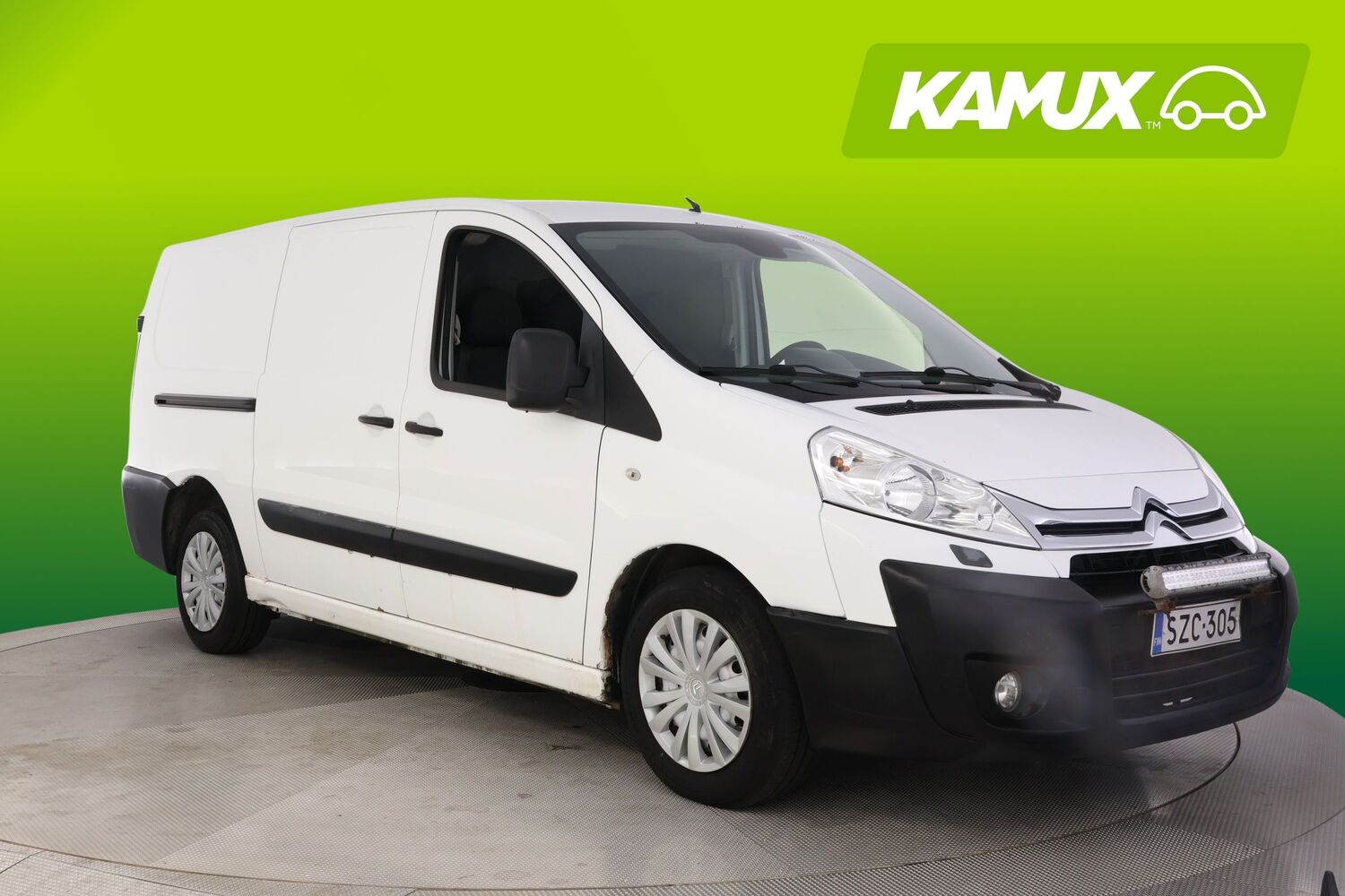 Citroën Jumpy vaihtoauto