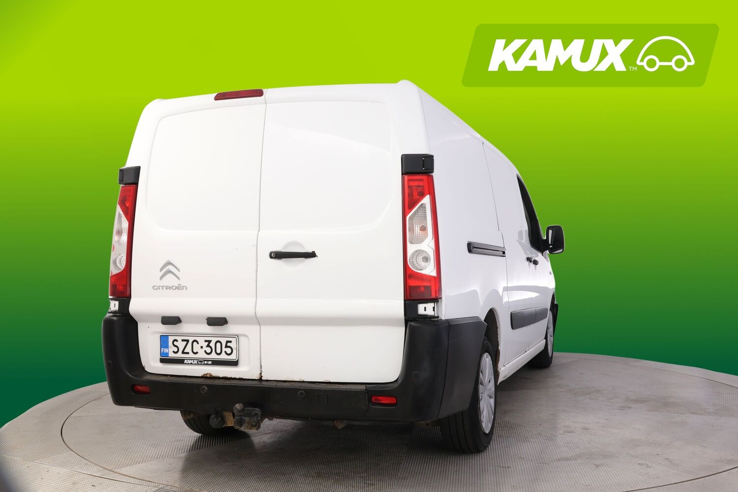 Citroën Jumpy vaihtoauto