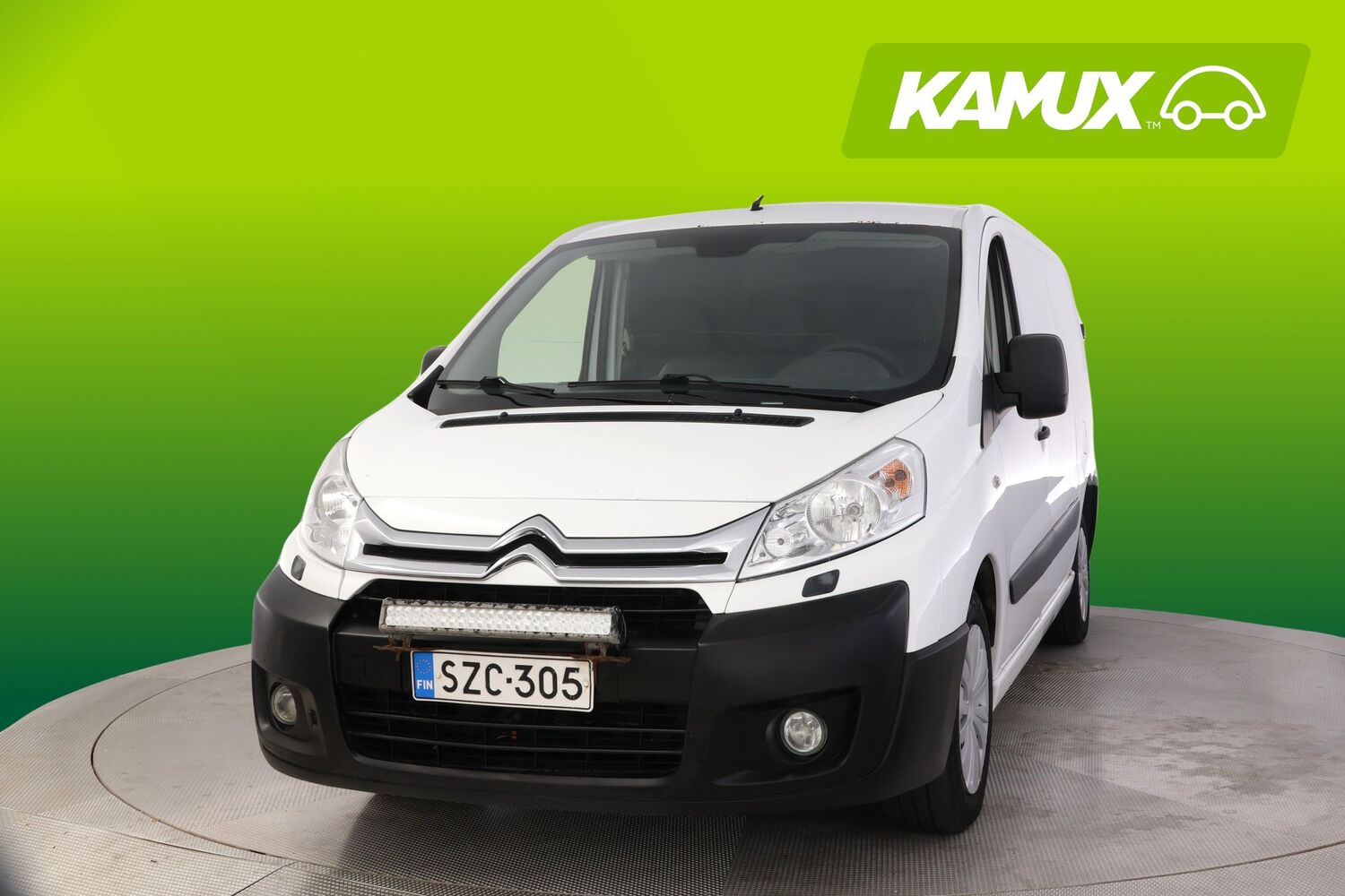 Citroën Jumpy vaihtoauto