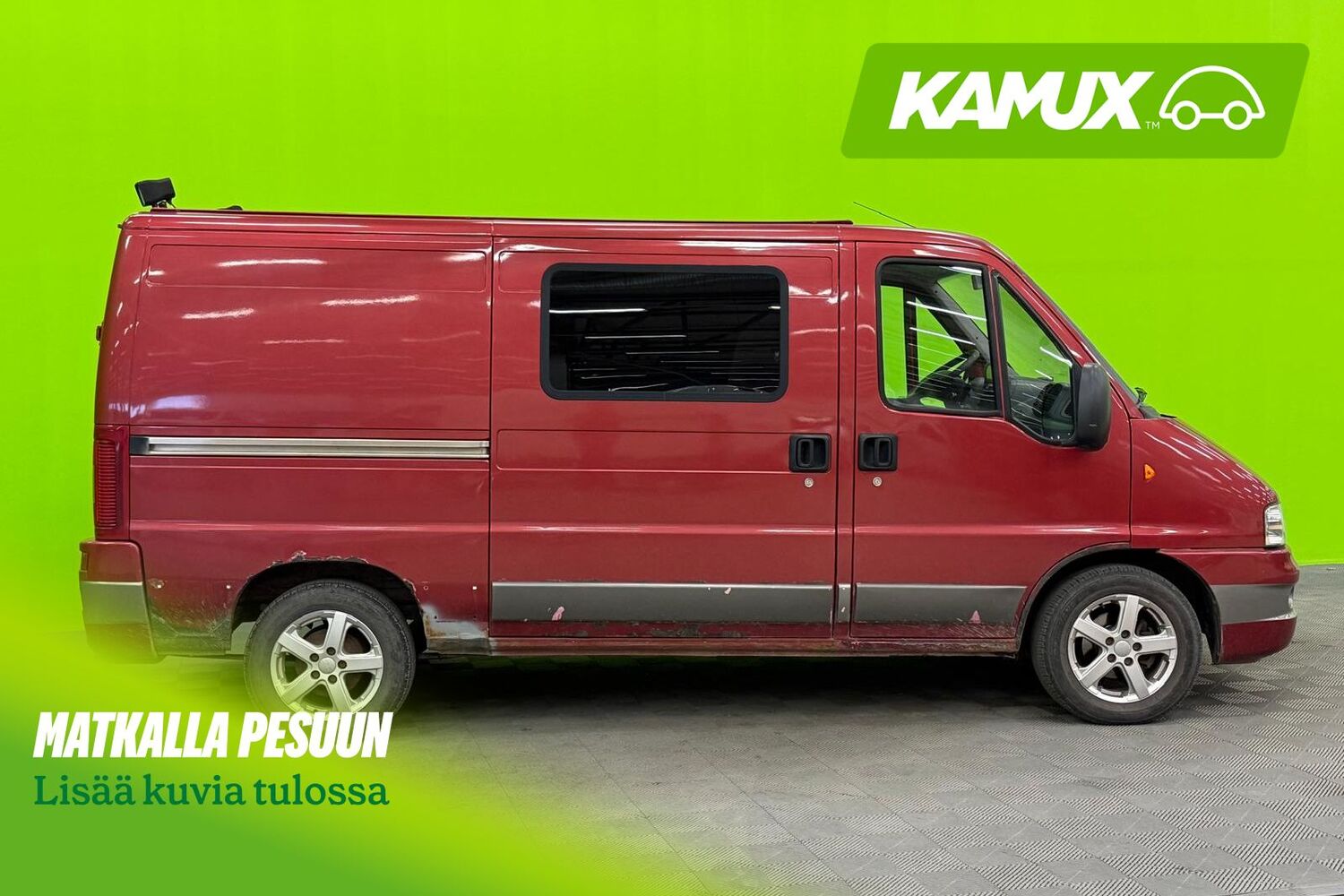 Fiat Ducato vaihtoauto