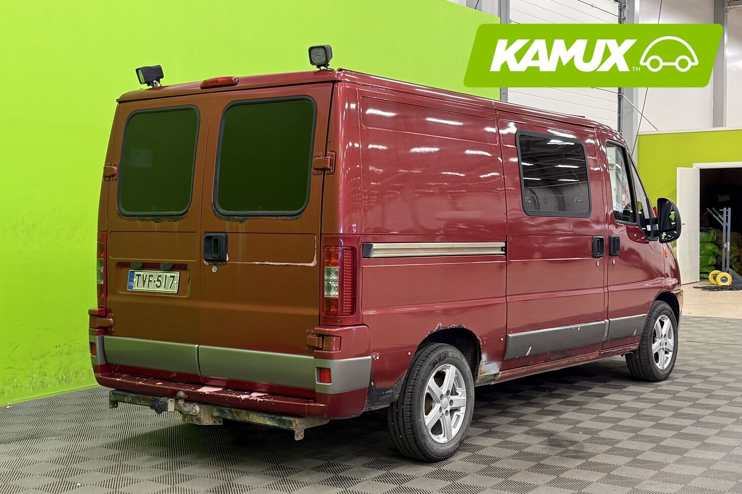 Fiat Ducato vaihtoauto