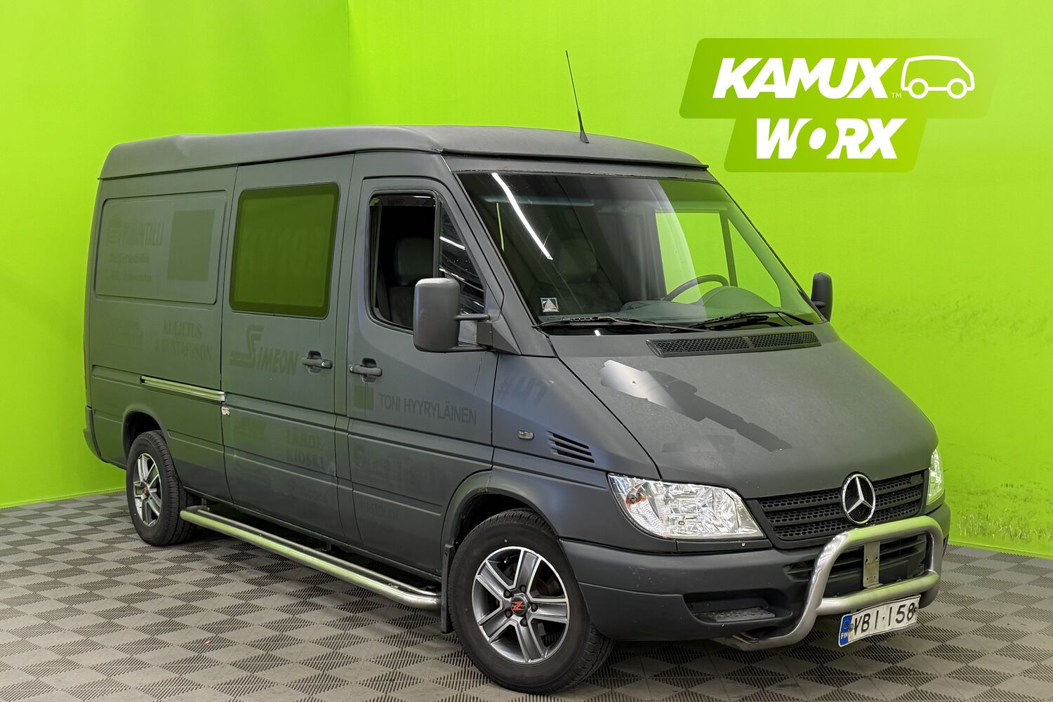 Mercedes-Benz Sprinter vaihtoauto