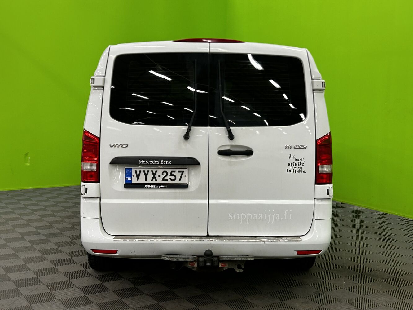 Mercedes-Benz Vito vaihtoauto