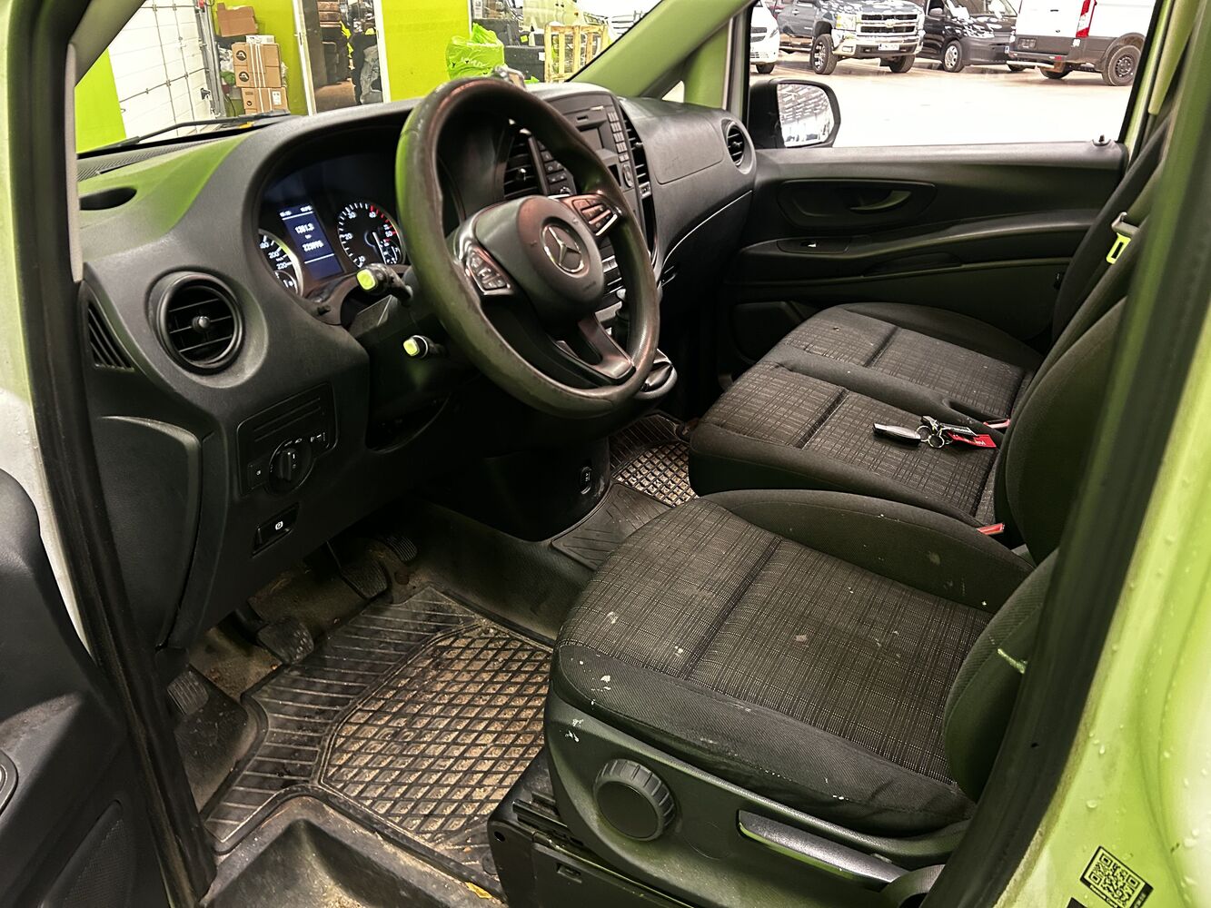 Mercedes-Benz Vito vaihtoauto