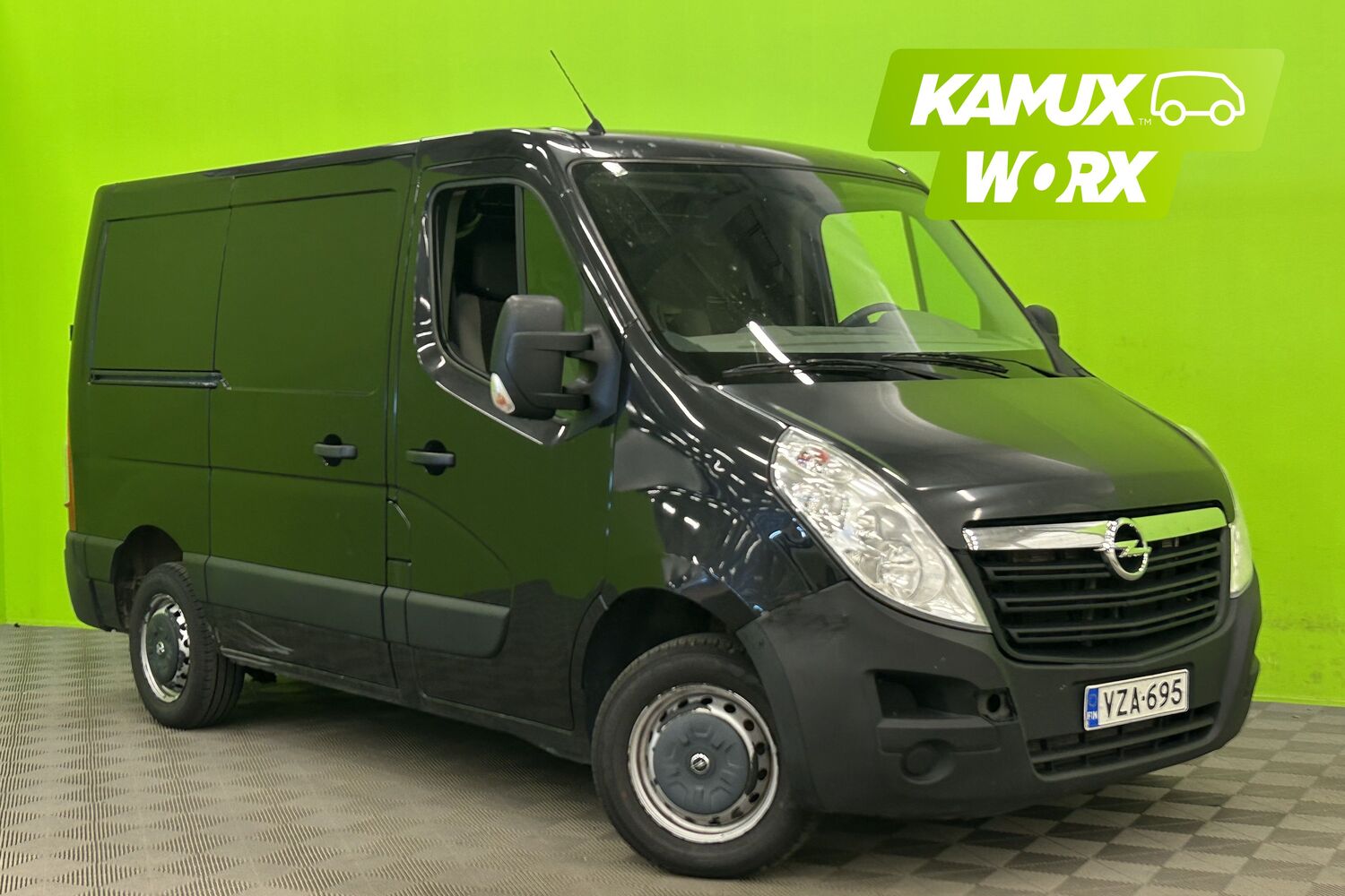 Opel Movano vaihtoauto