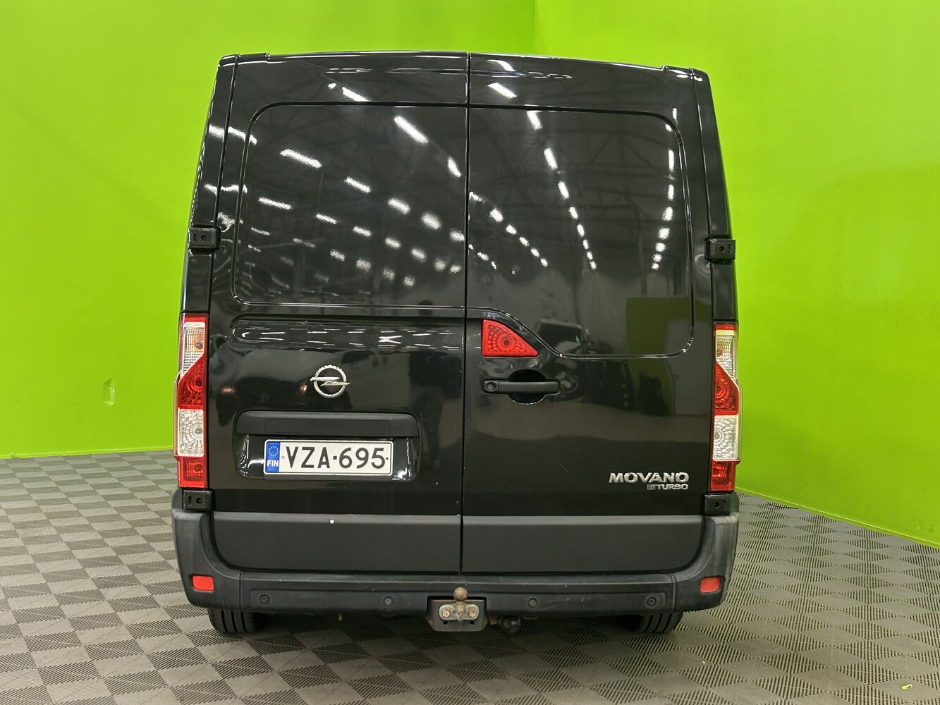 Opel Movano vaihtoauto
