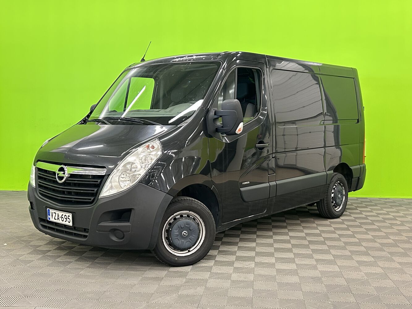 Opel Movano vaihtoauto