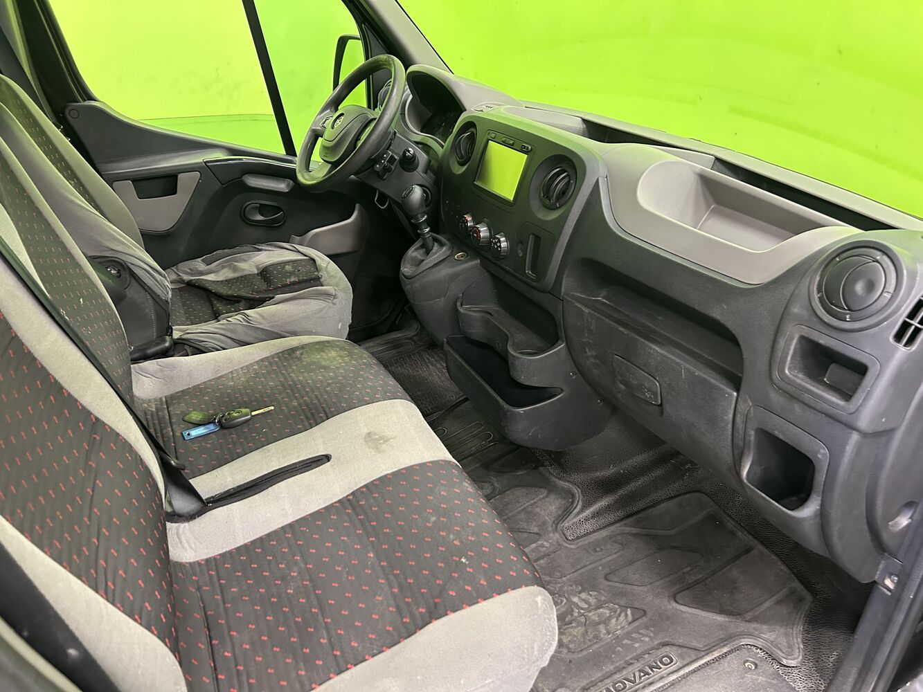 Opel Movano vaihtoauto
