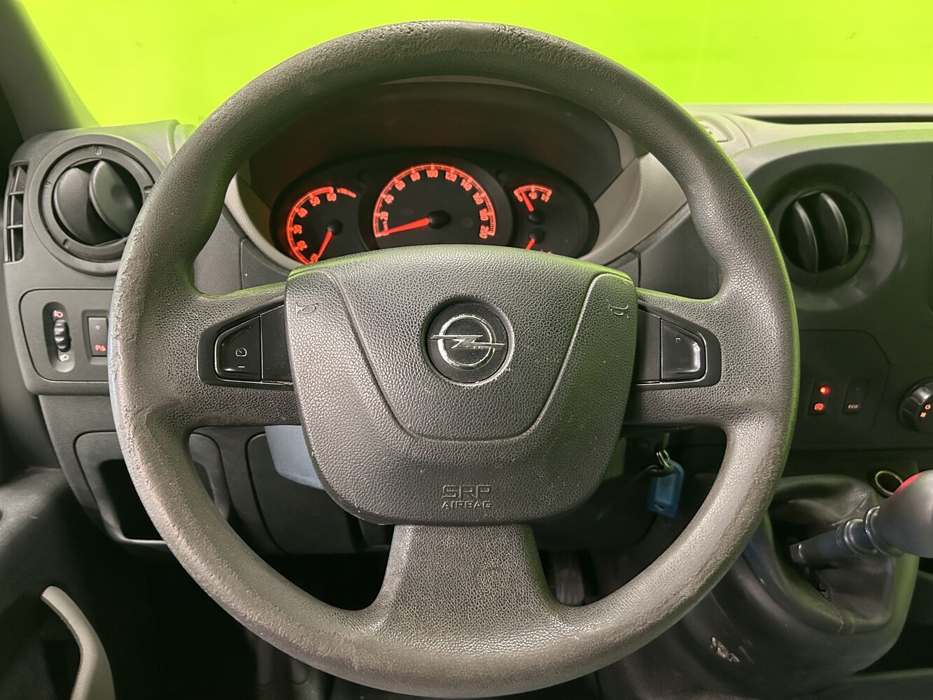 Opel Movano vaihtoauto