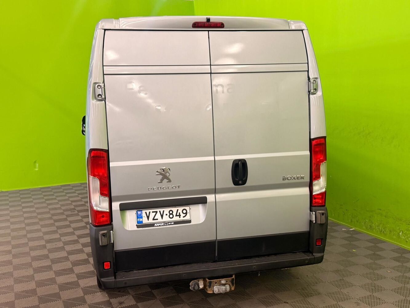 Peugeot Boxer vaihtoauto