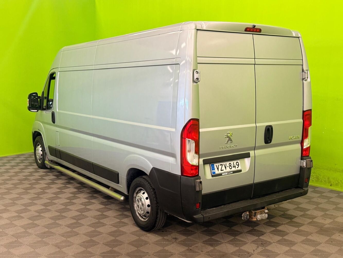 Peugeot Boxer vaihtoauto