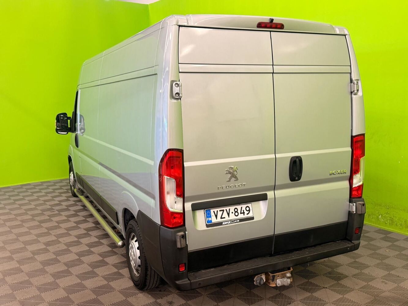 Peugeot Boxer vaihtoauto