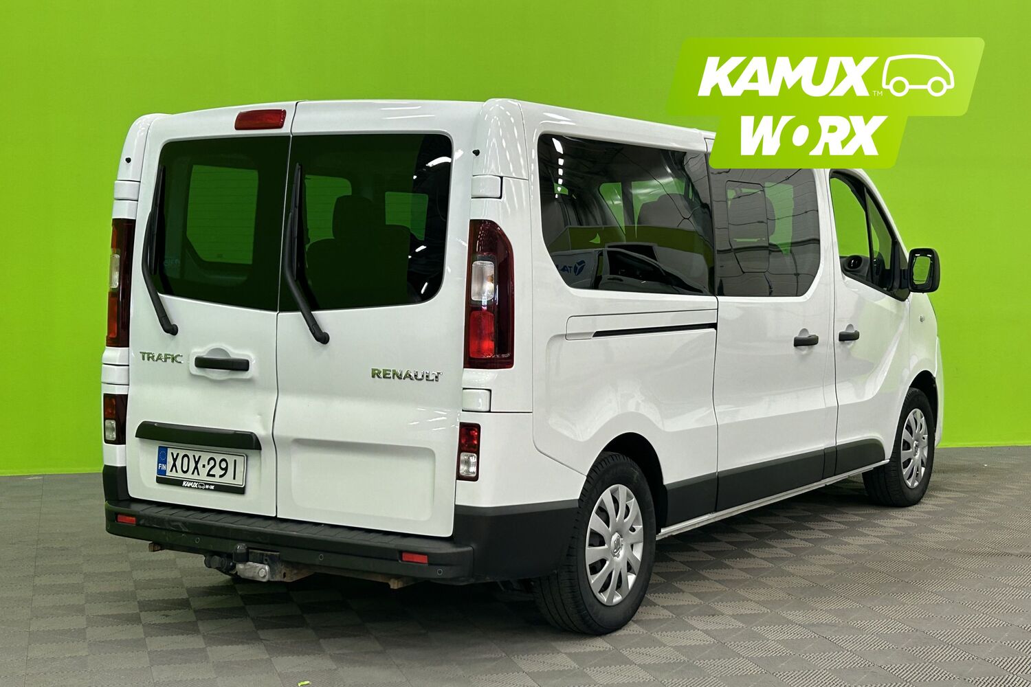 Renault Trafic Passenger vaihtoauto