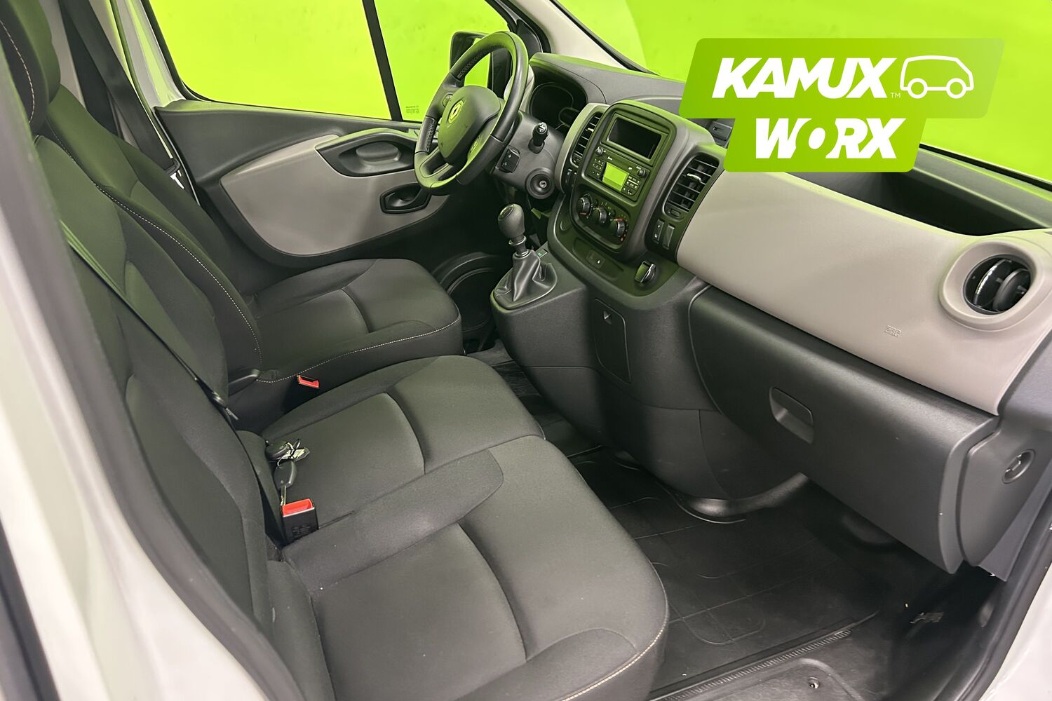 Renault Trafic Passenger vaihtoauto