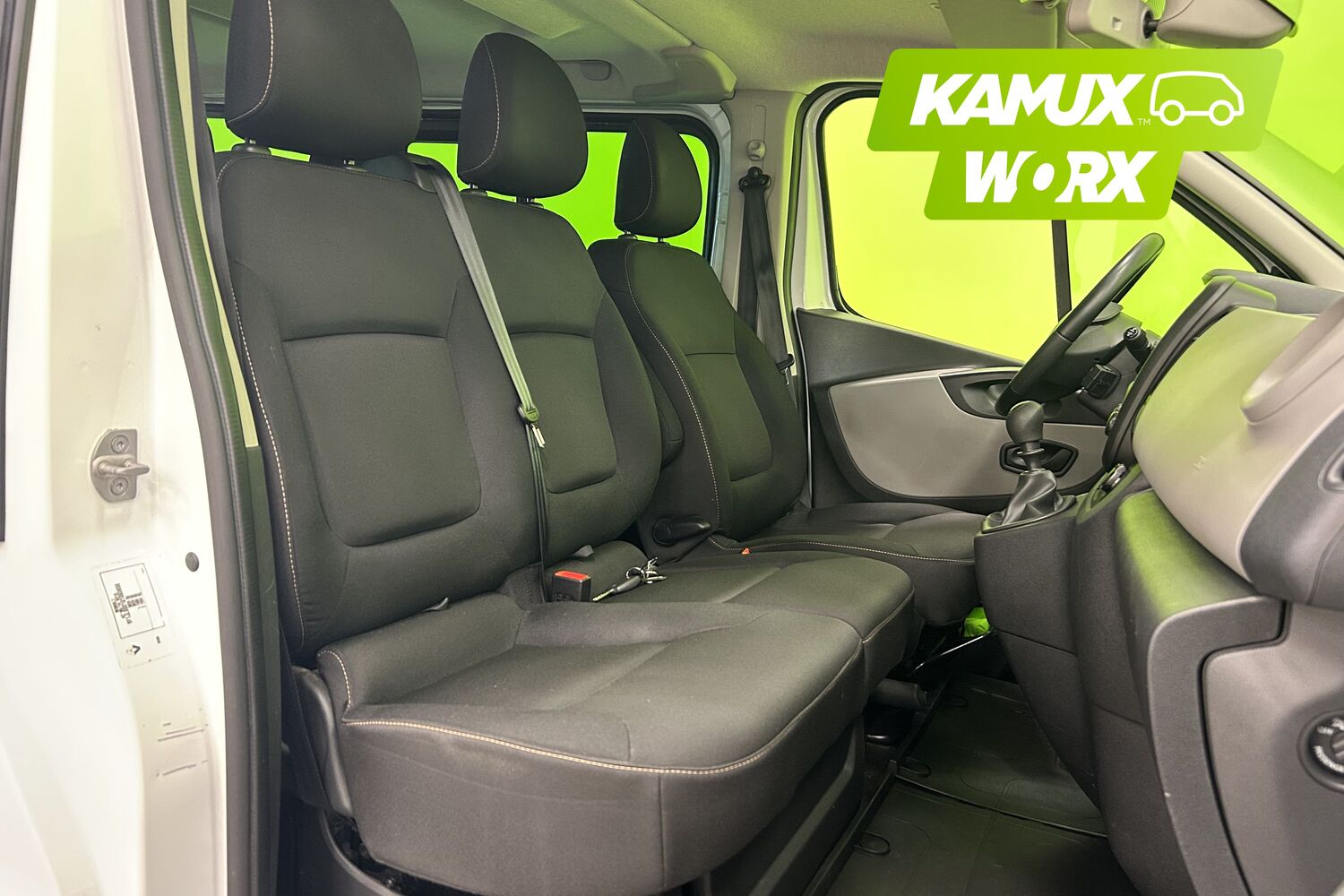 Renault Trafic Passenger vaihtoauto