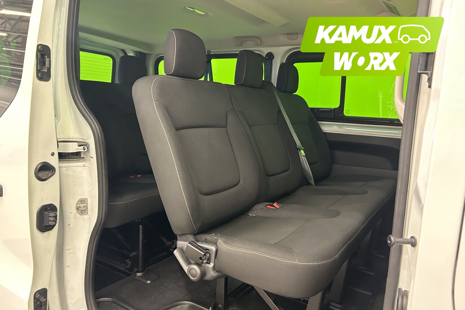 Renault Trafic Passenger vaihtoauto