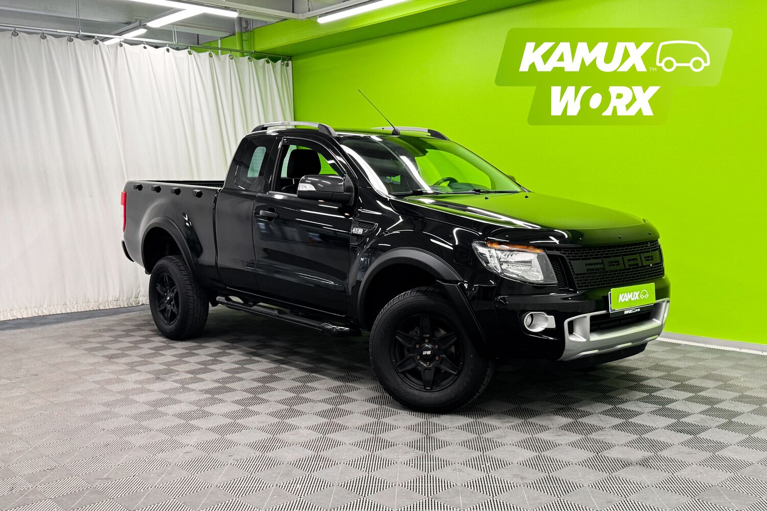 Ford Ranger vaihtoauto