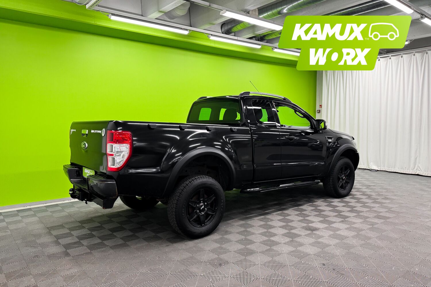 Ford Ranger vaihtoauto