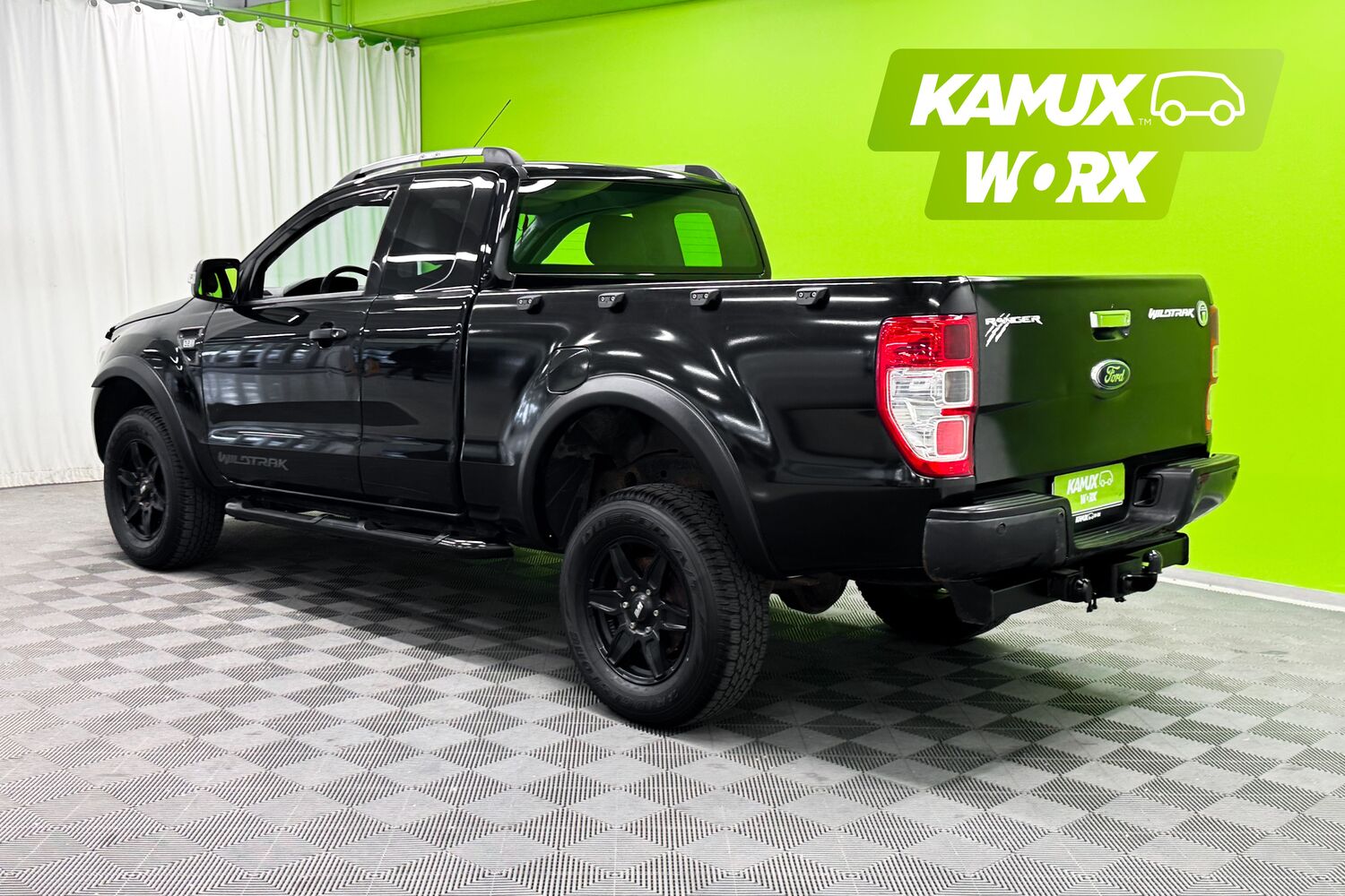 Ford Ranger vaihtoauto