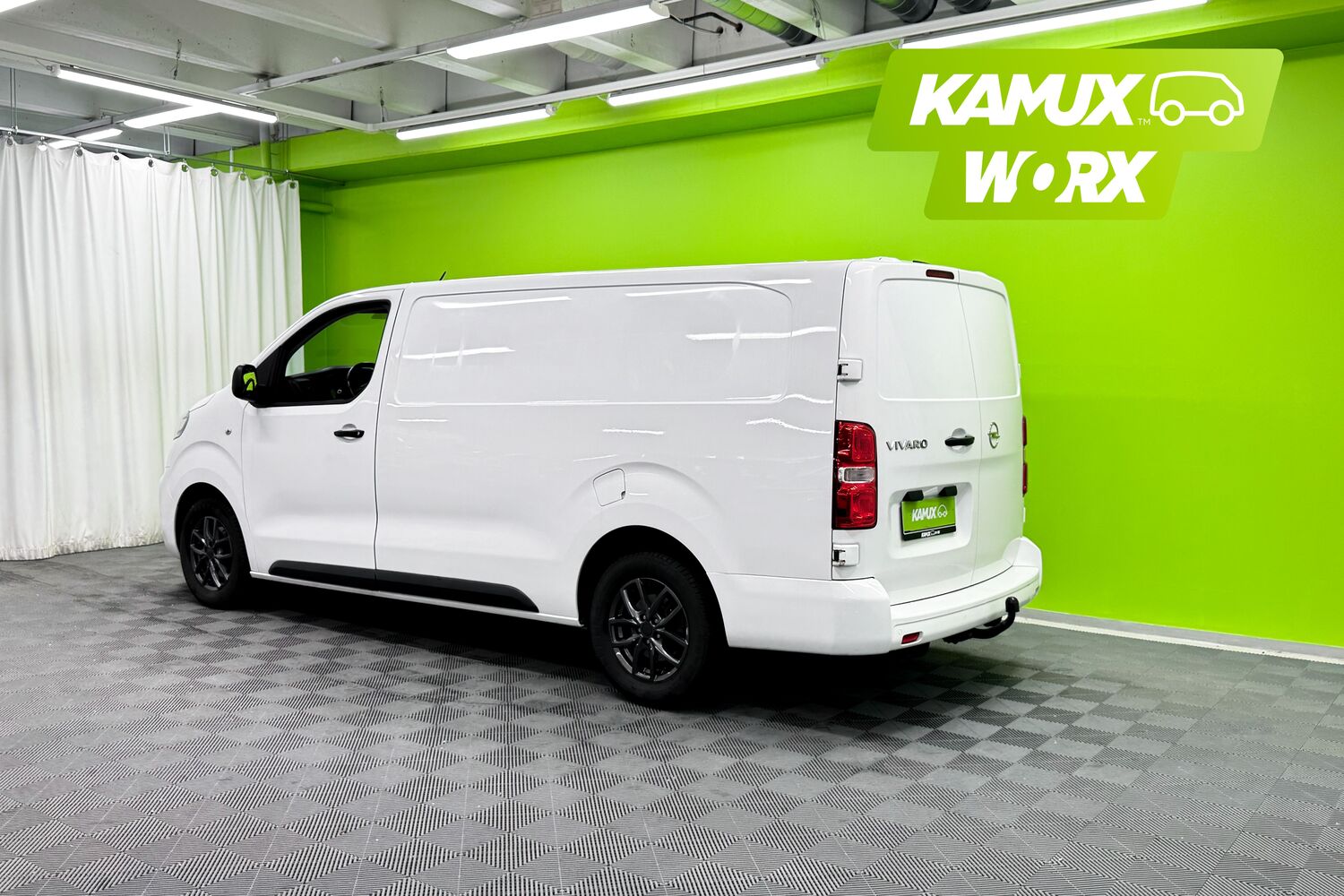 Opel Vivaro vaihtoauto
