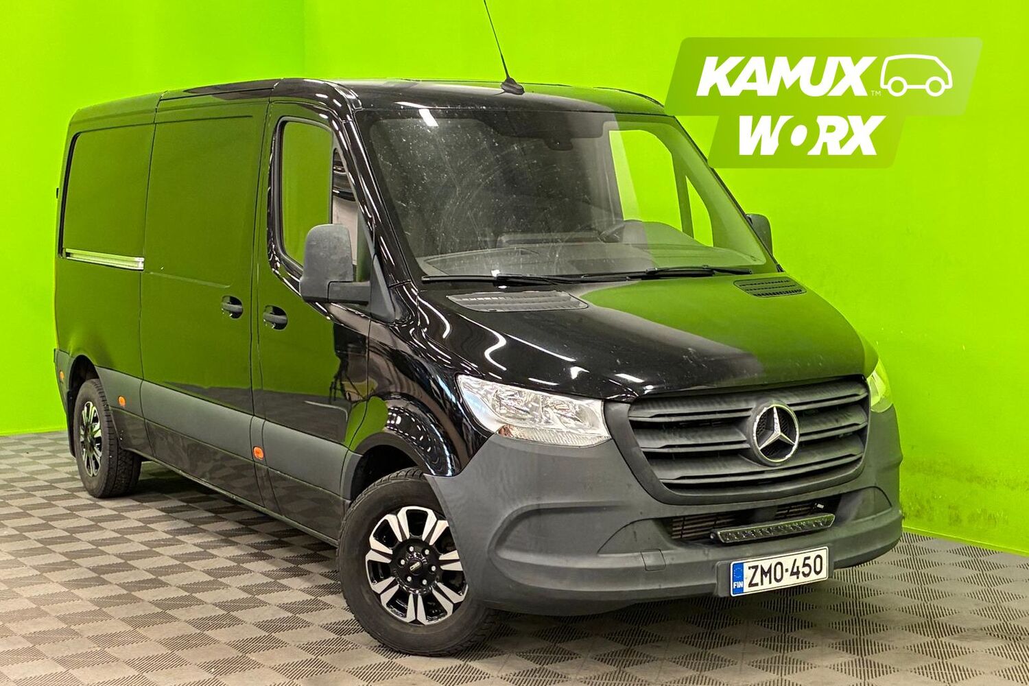Mercedes-Benz Sprinter vaihtoauto