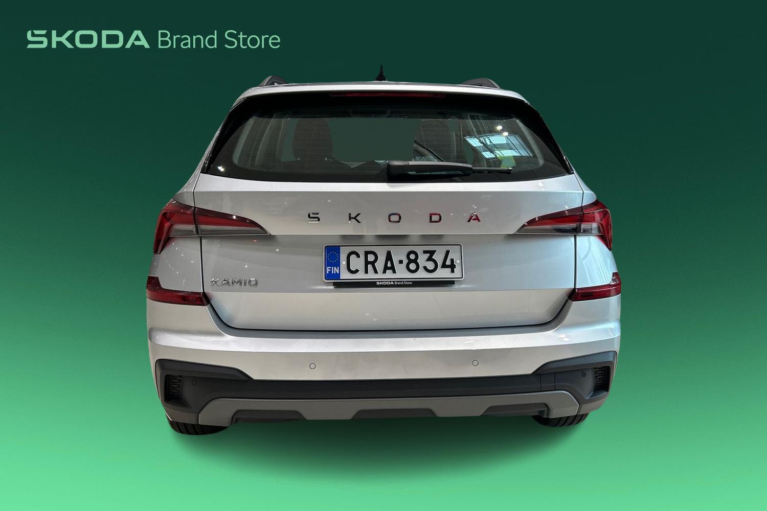 Skoda Kamiq vaihtoauto
