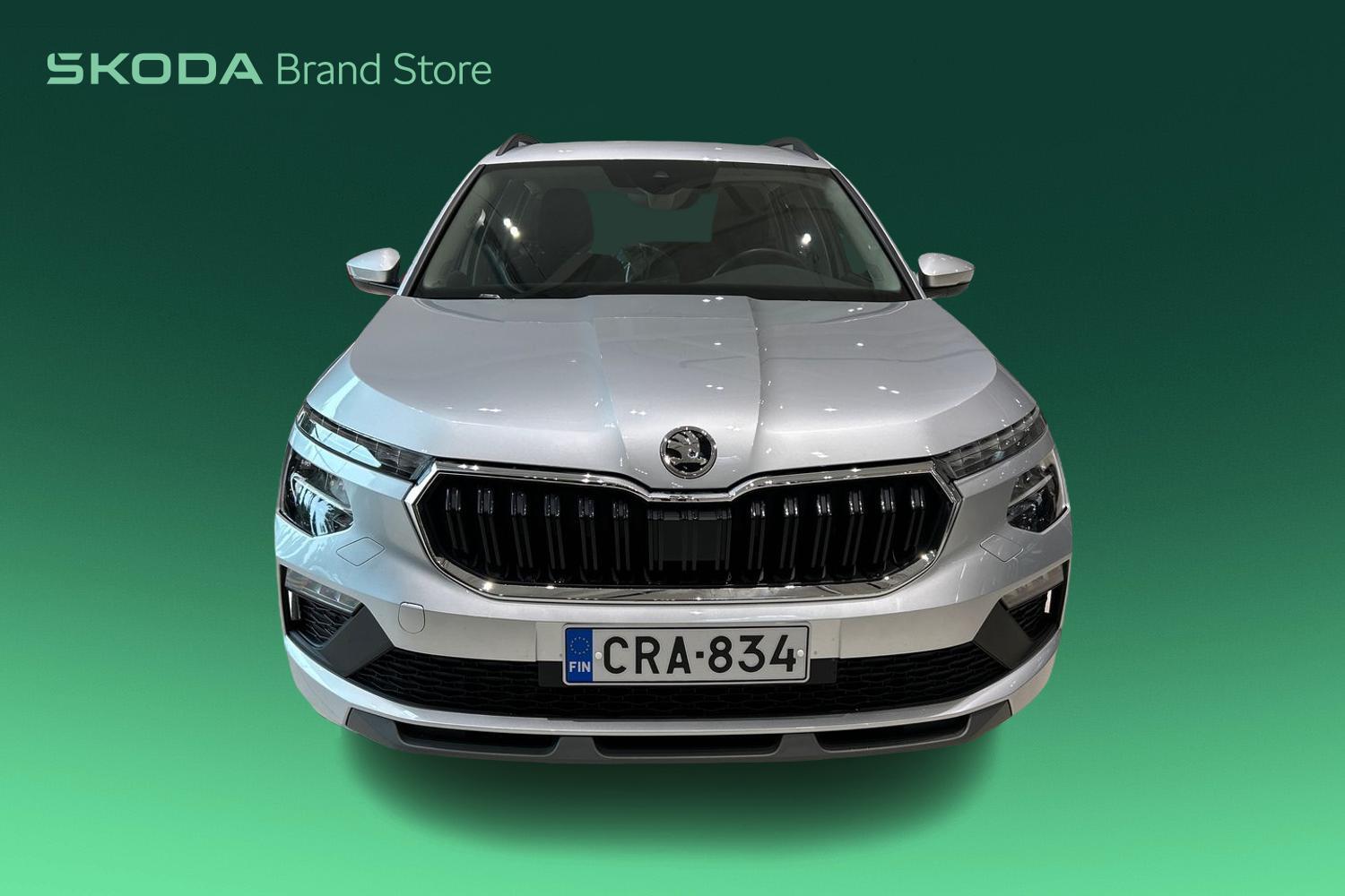 Skoda Kamiq vaihtoauto