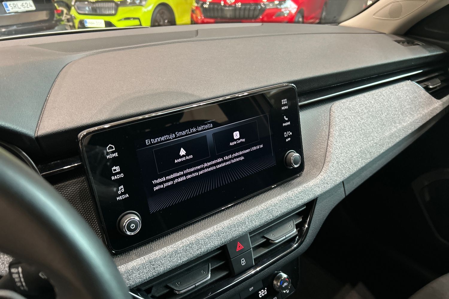 Skoda Kamiq vaihtoauto
