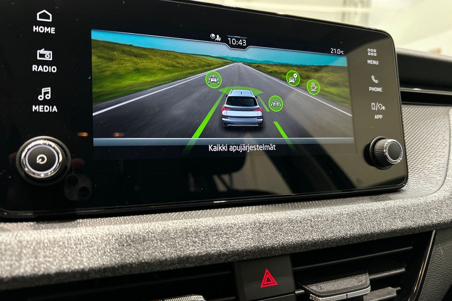 Skoda Kamiq vaihtoauto
