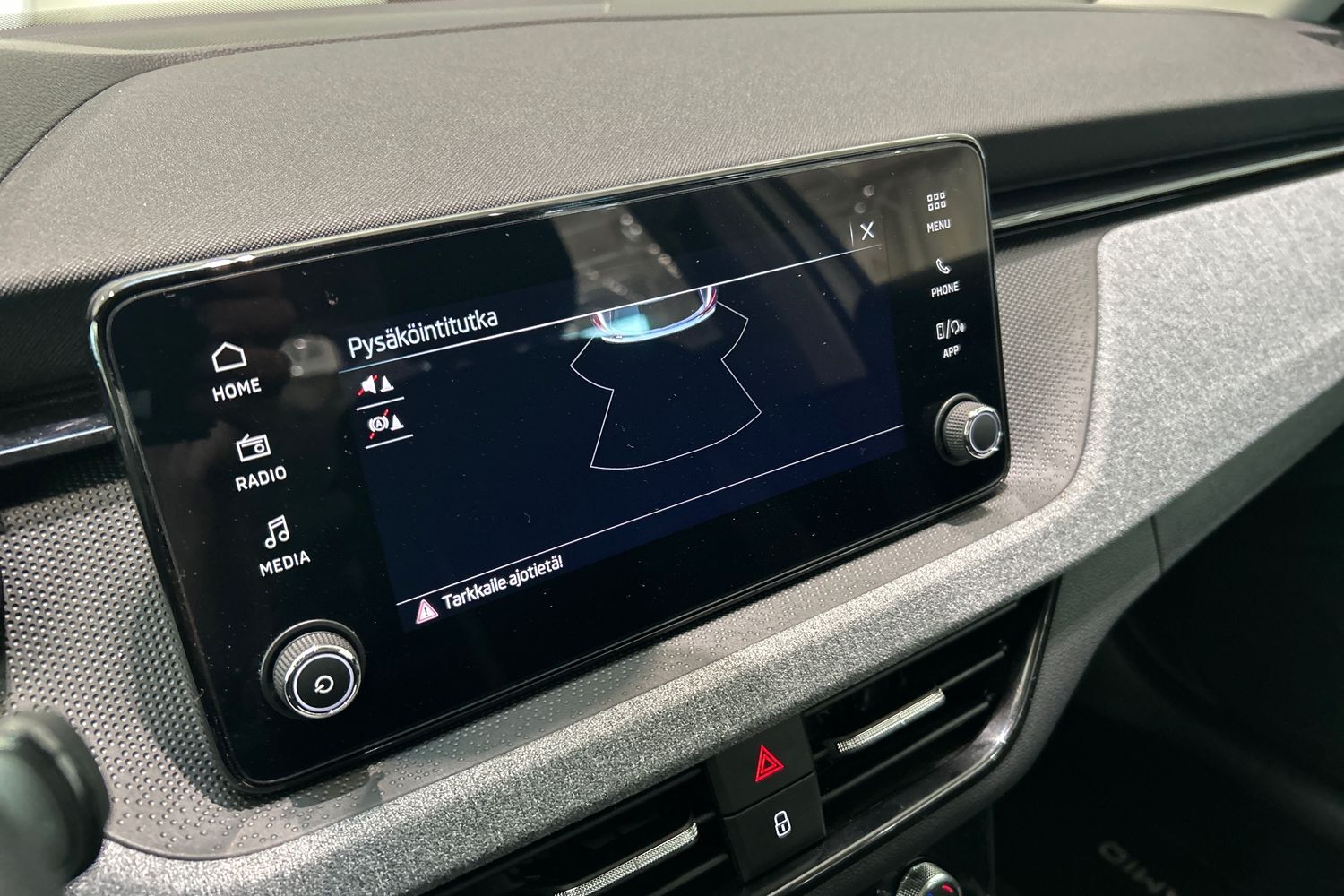 Skoda Kamiq vaihtoauto