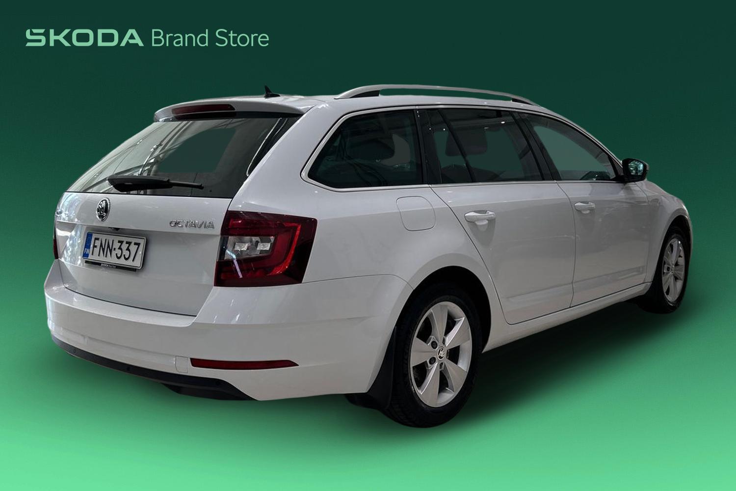 Skoda Octavia vaihtoauto