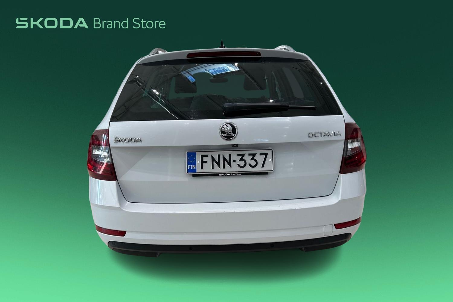 Skoda Octavia vaihtoauto