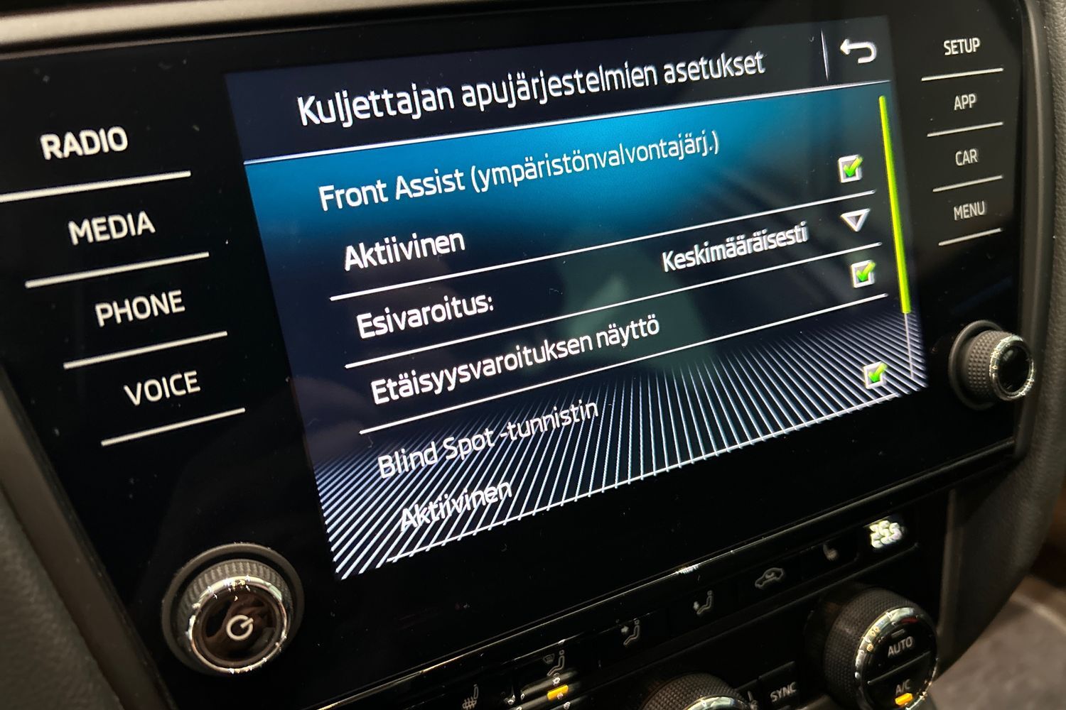 Skoda Octavia vaihtoauto