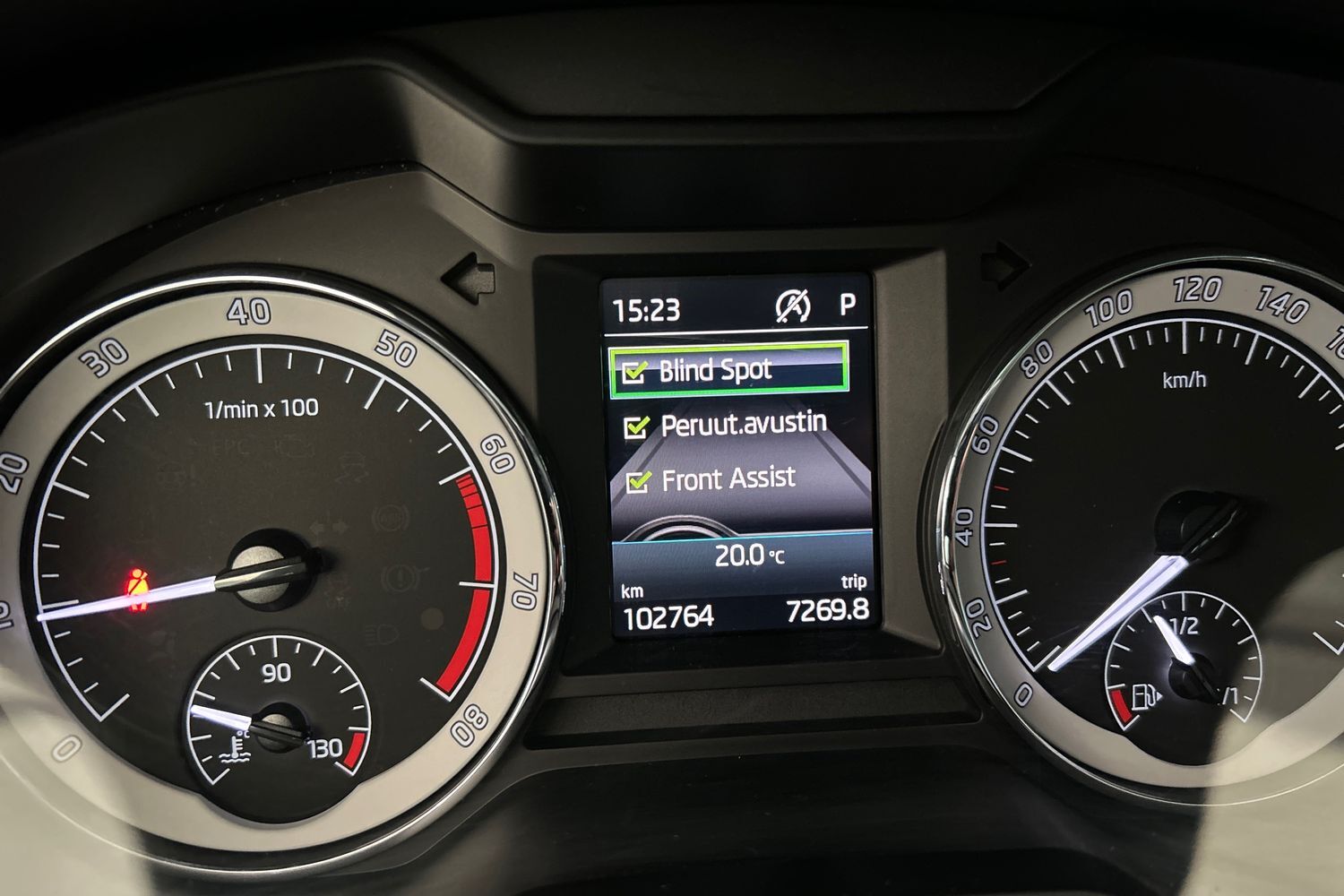 Skoda Octavia vaihtoauto
