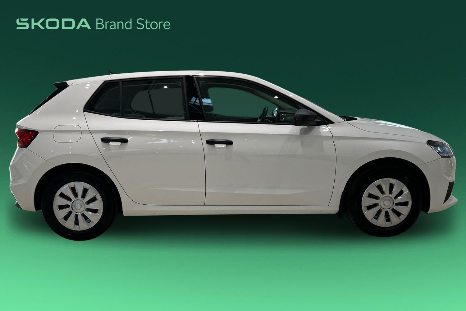 Skoda Fabia vaihtoauto
