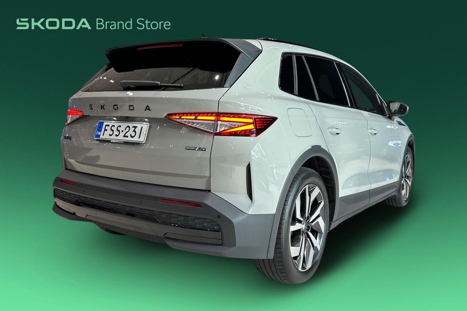 Skoda Elroq vaihtoauto