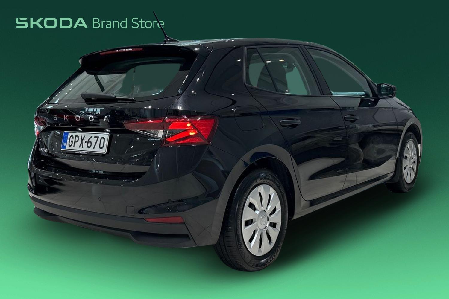 Skoda Fabia vaihtoauto